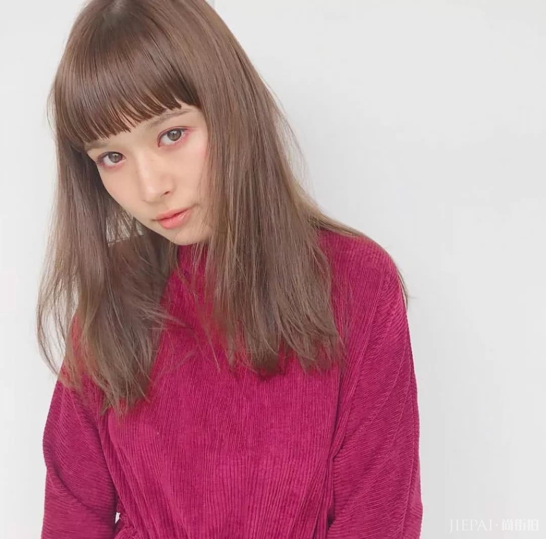 奶茶棕是什么神仙发色!看起来也太太太美了吧!