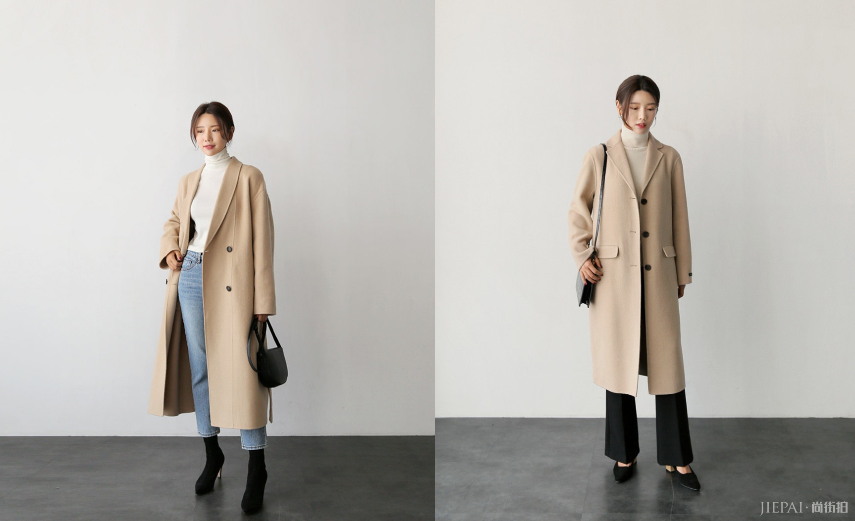 秋冬女生穿什么颜色的衣服好看