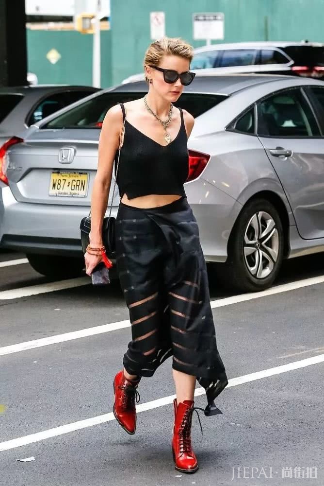 秋天的衣服,用这双鞋百搭怎么都好看