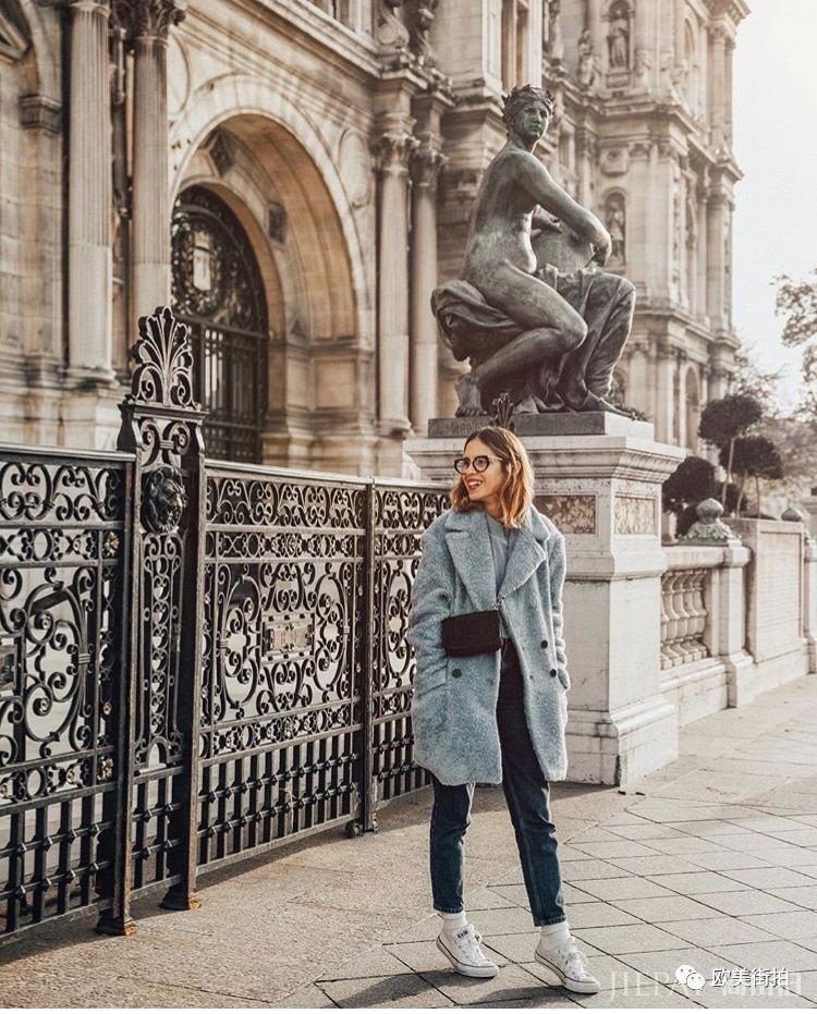 西班牙时尚博主Saray的潮流搭配值得你学习!