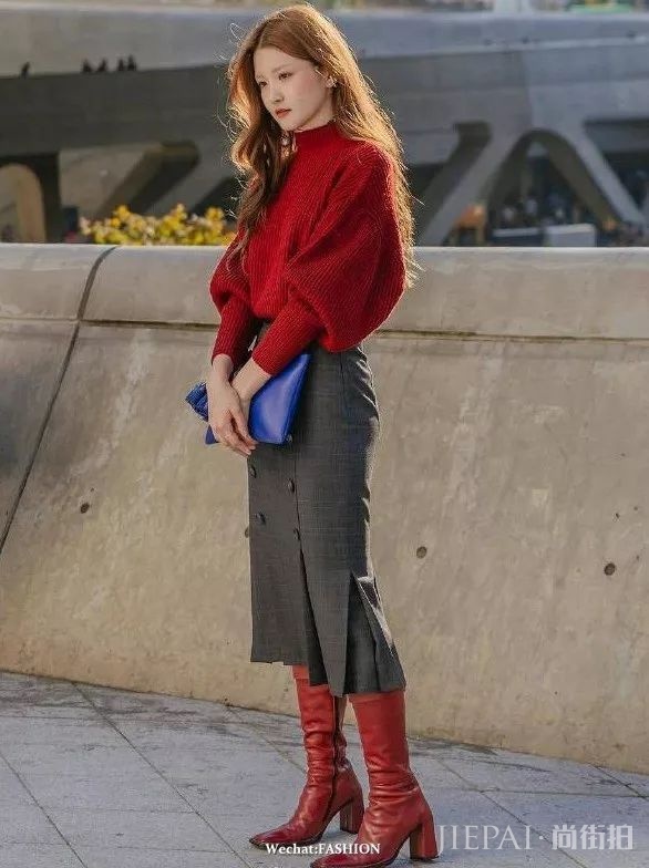 首尔时装周街拍 超多好看又会穿的小姐姐