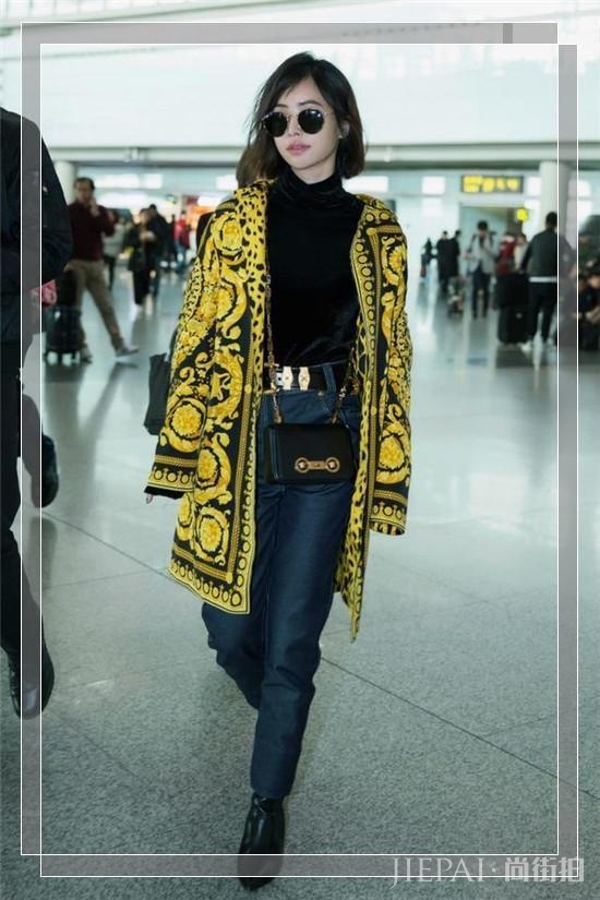 蔡依林外套竟一颗扣子也不扣，网友：这身材要逼死多少人