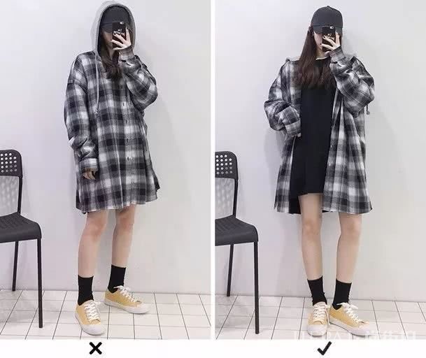 秋天最实用的外套,让格纹衬衫穿出你的时尚感