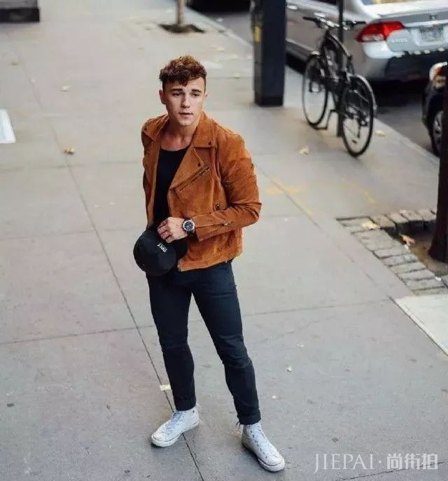 深秋保暖又撩妹搭配,INS人气男博主示范