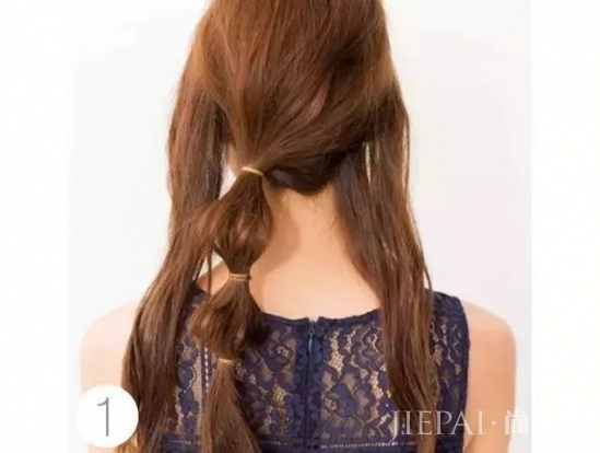 简单的长发编发教程 让你每天发型不一样