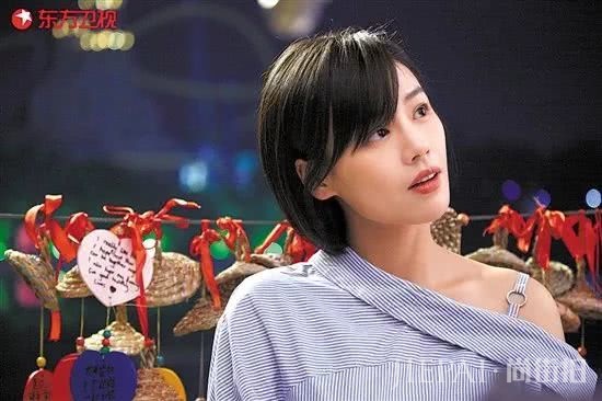 《橙红年代》除了剧情好看 马思纯的利落短发也很惊艳