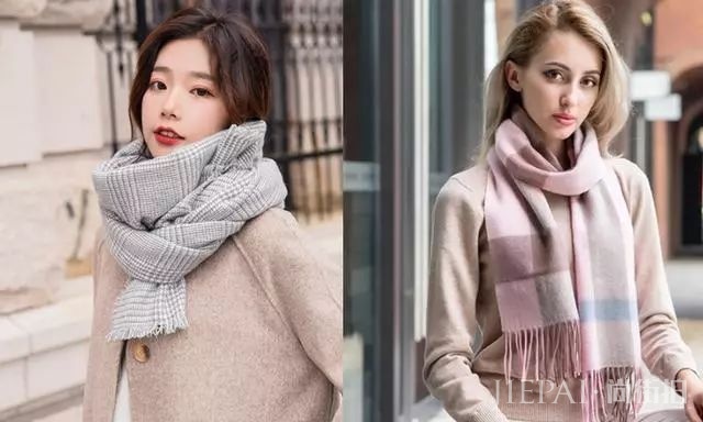 围巾挑选有技巧,合适最重要