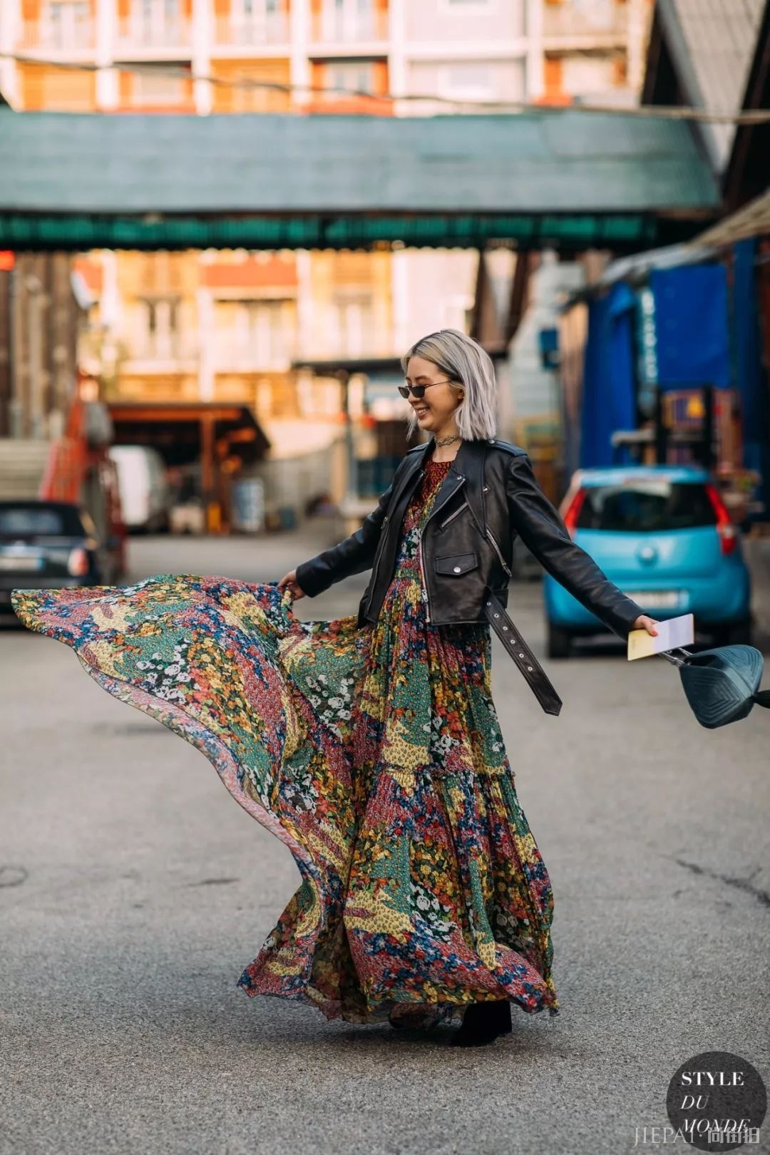 皮衣，既温柔又叛逆。能伴我好多年