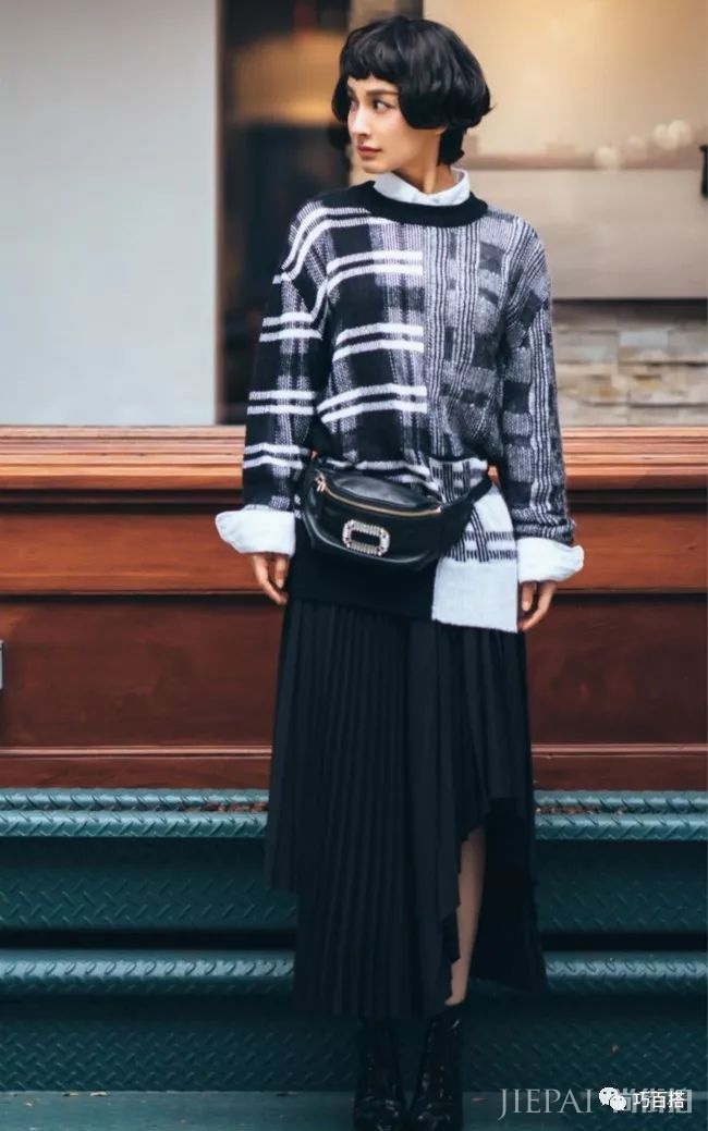 吴昕换种发型去看秀，惊艳时装周，网友：帅到没朋友！