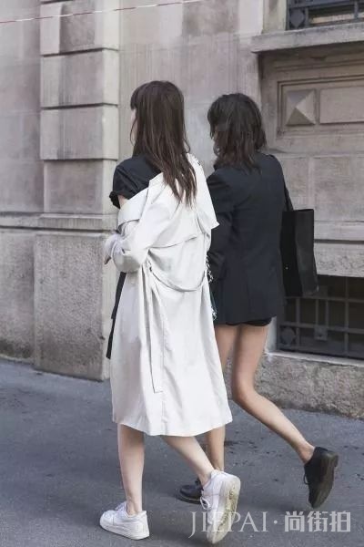 最适合小个子的风衣,穿上显高20cm气场一米八!