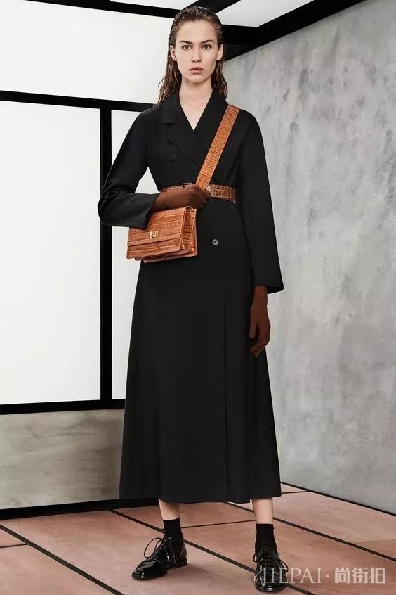 小个子就要穿长外套，穿出1.8身高！