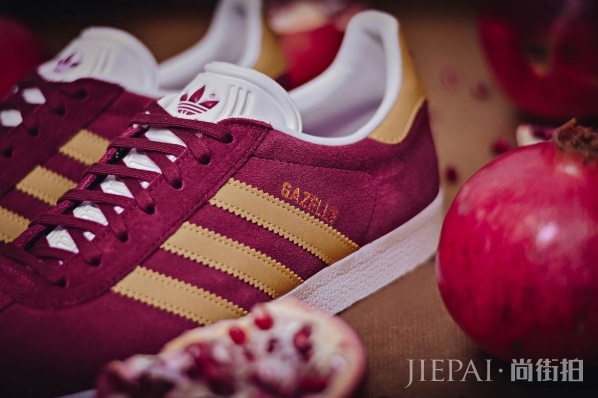 adidas Originals 推出 Gazelle 鞋款新色