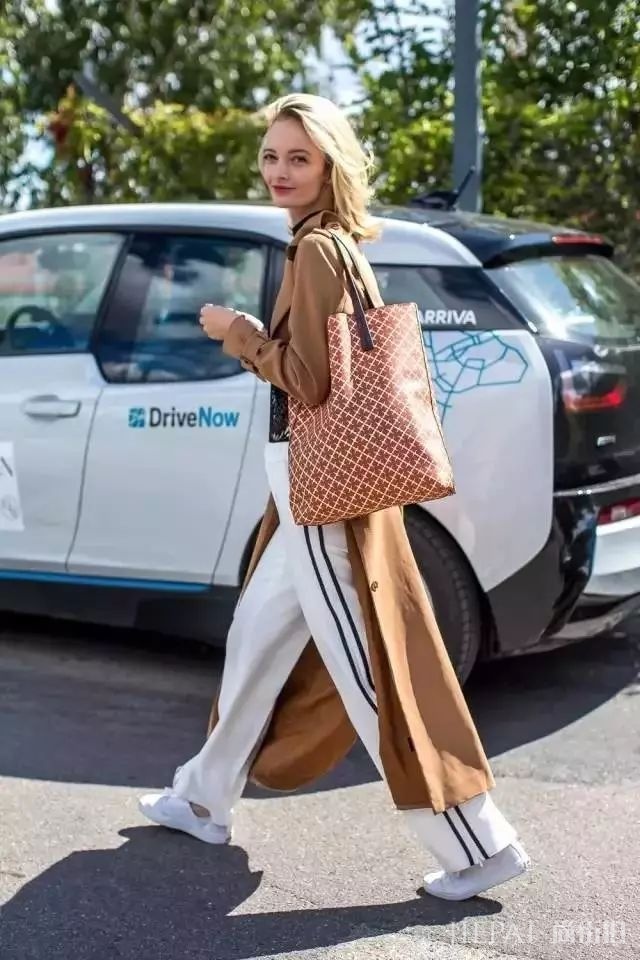 秋冬,大衣+阔腿裤,时髦温暖两不误!