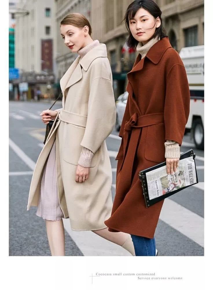 天气越来越冷了!秋冬这样穿才能穿出好气色