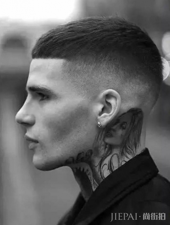 男生留什么发型好看