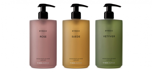 Byredo掘起中的香氛势力