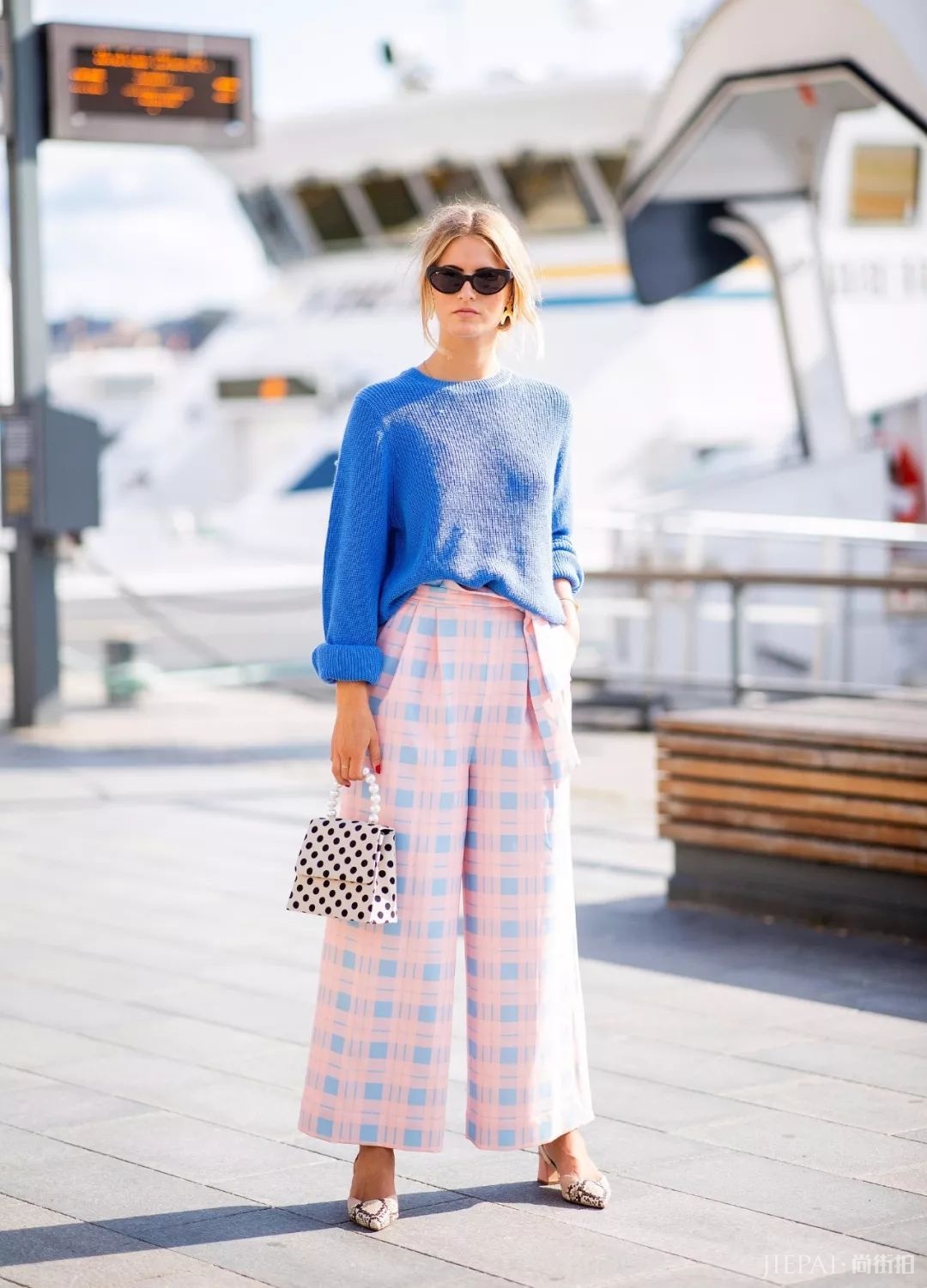 157的石原里美和169的金南珠,都靠这条裤子拉腿?!