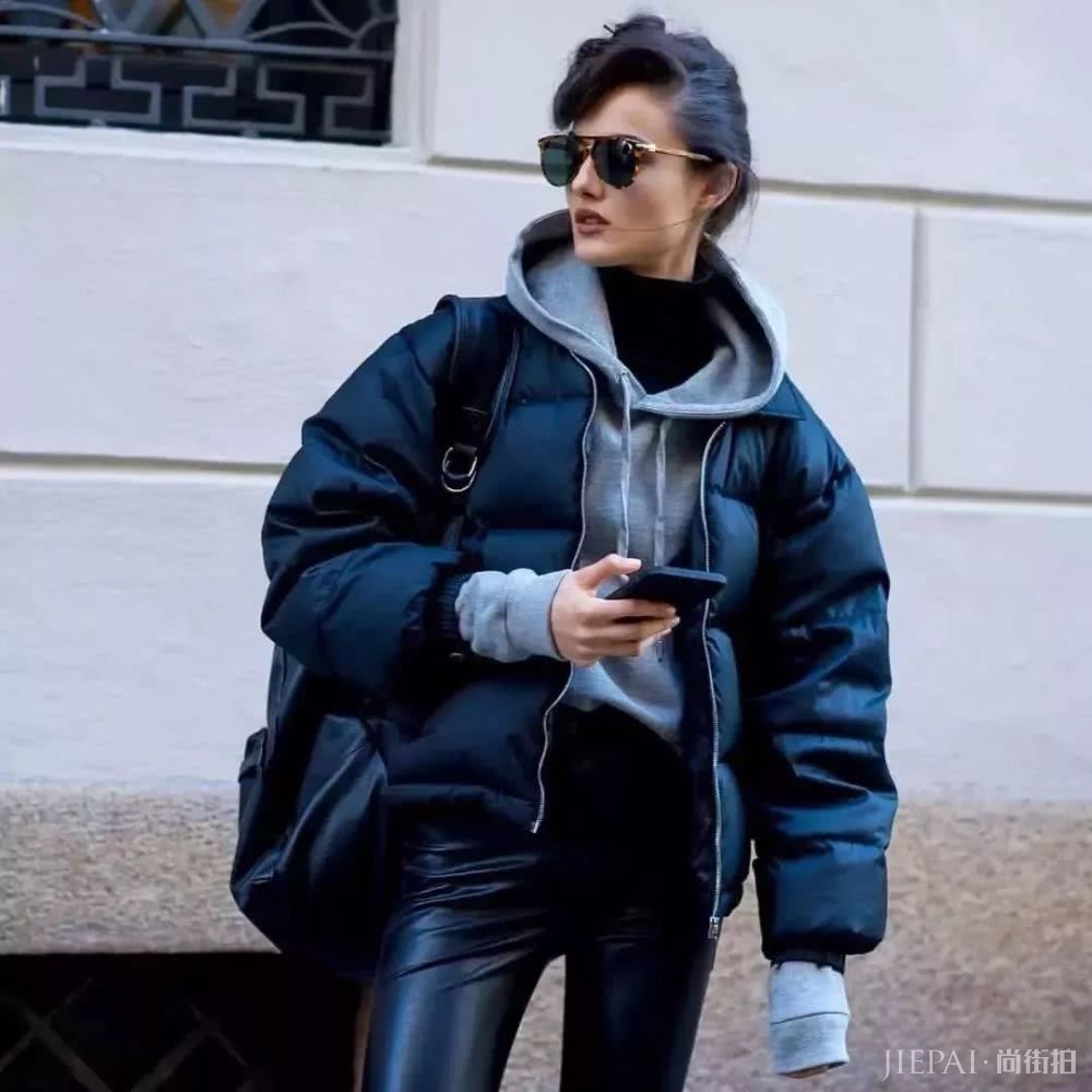 秋冬怎么内搭最好看,一定是看看这些街头潮人的穿搭示范吧
