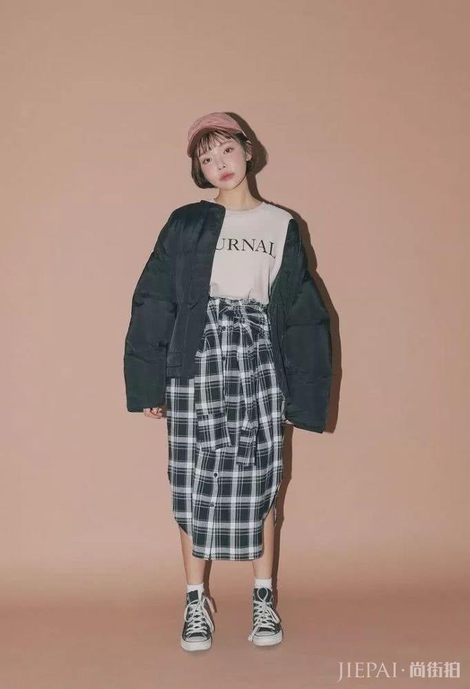 秋天最实用的外套,让格纹衬衫穿出你的时尚感