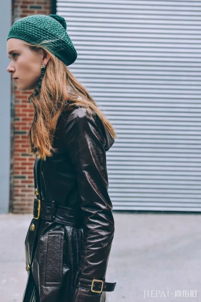 最适合秋冬的贝雷帽单品,谁戴谁美