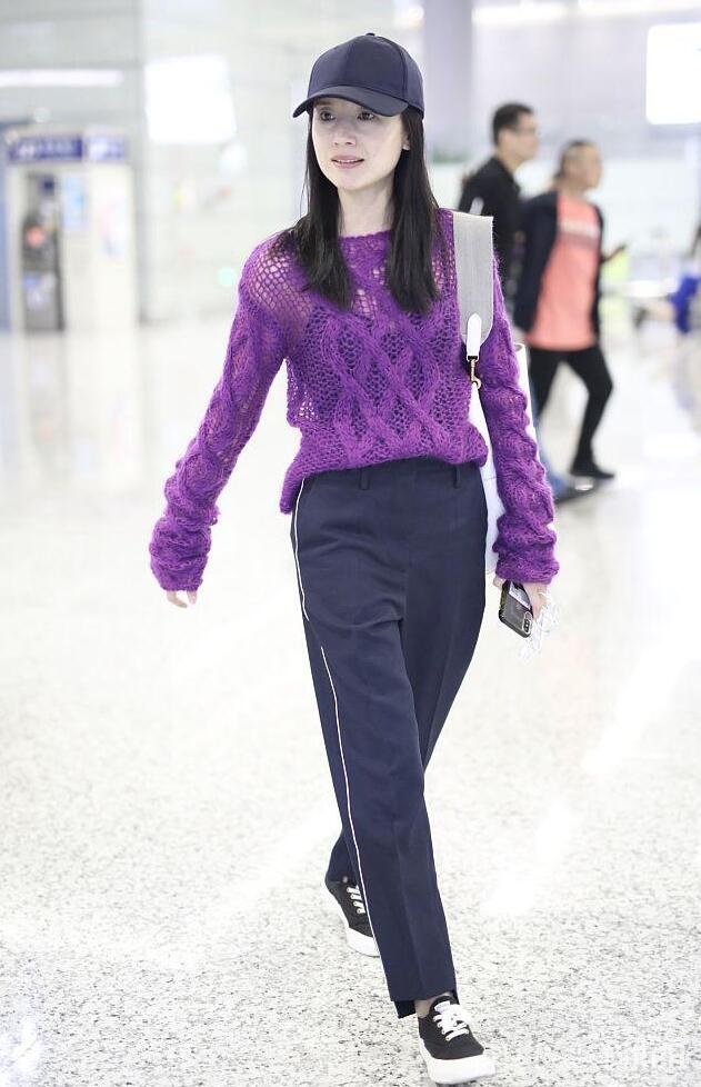 38岁的董洁依然带着满满的少女感，原因全在这个小心机