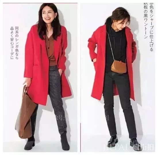 如何做到每天都穿新衣服?全靠这些配色!看看这组日系风的搭配吧