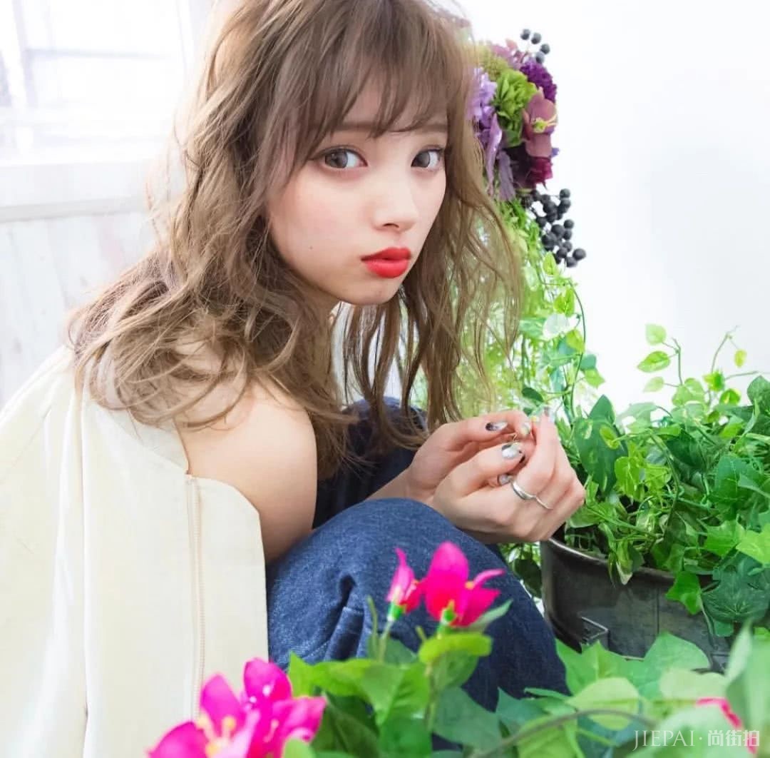 奶茶棕是什么神仙发色!看起来也太太太美了吧!