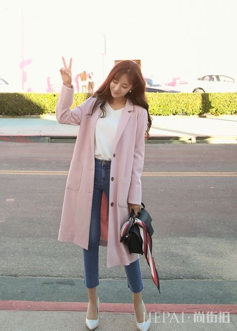 通勤必备の3类单品 25套配色自然清新的韩系淑女风穿搭