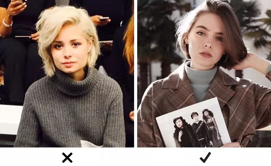 毛衣的叠穿非常重要。选对了让你时尚一个秋冬