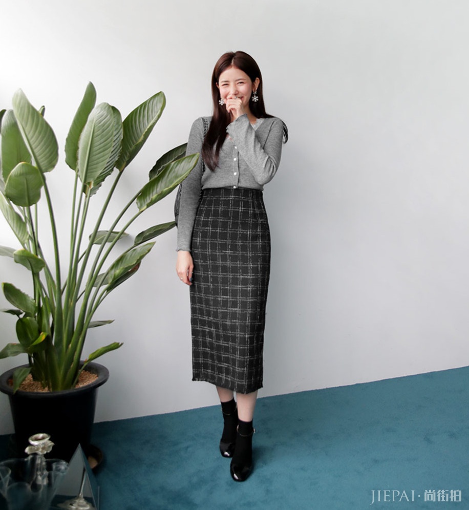 冬天穿什么裙子显瘦 这样搭配美丽不减分