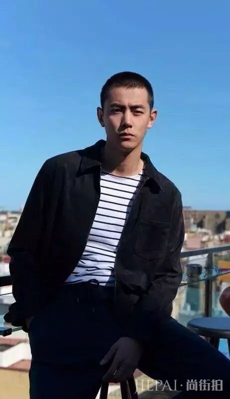 今年适合亚洲男性的流行发型