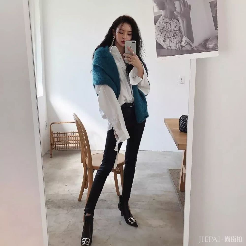 身高不到165的妹纸,要不会穿衣打扮你就要显得更矮了。