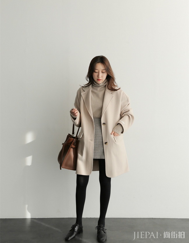2018最新流行外套穿搭 满足你秋冬时尚