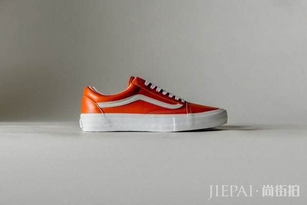 Vans Old Skool最新Italian Leather系列