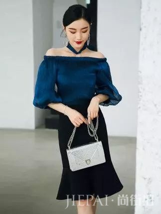 晚秋微凉！想要迷人又要温暖，洋气减龄有气质！