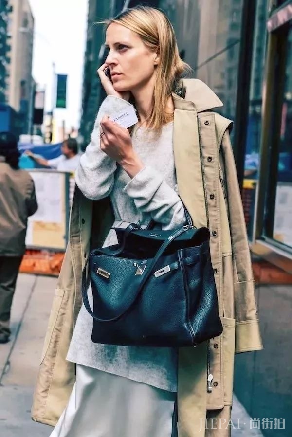 撞风衣不可怕，掌握这几招你就是穿风衣最好看的人！