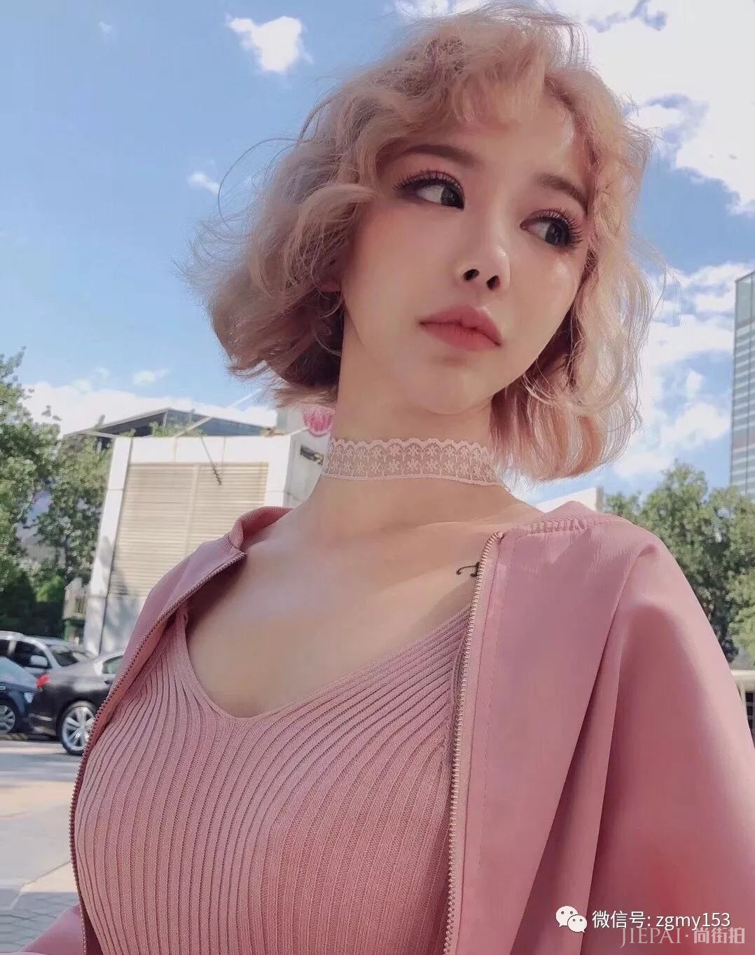 假期剪短发出游！！做茫茫人海中最靓小仙女