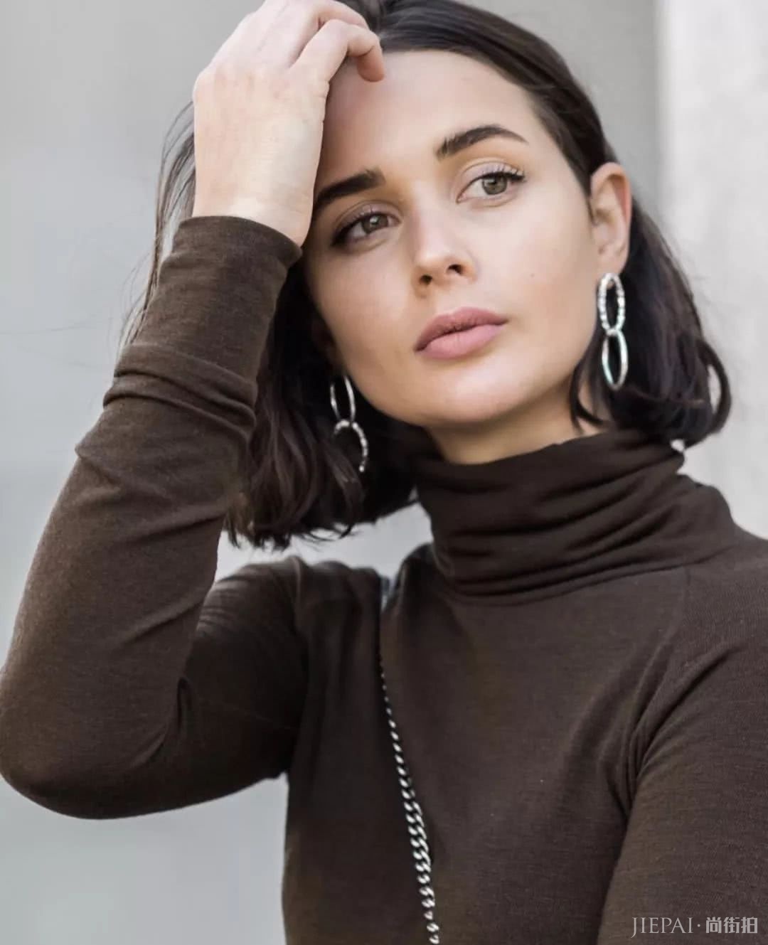 跟着澳洲“不完美”博主练秋冬穿搭