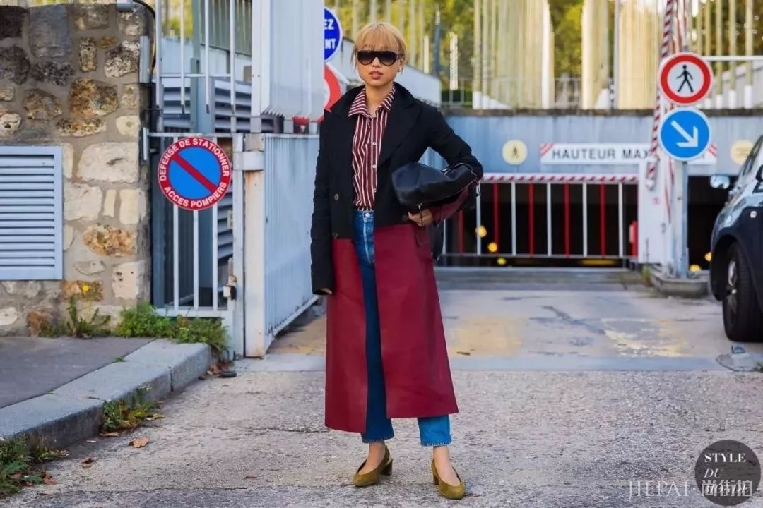 撞风衣不可怕，掌握这几招你就是穿风衣最好看的人！