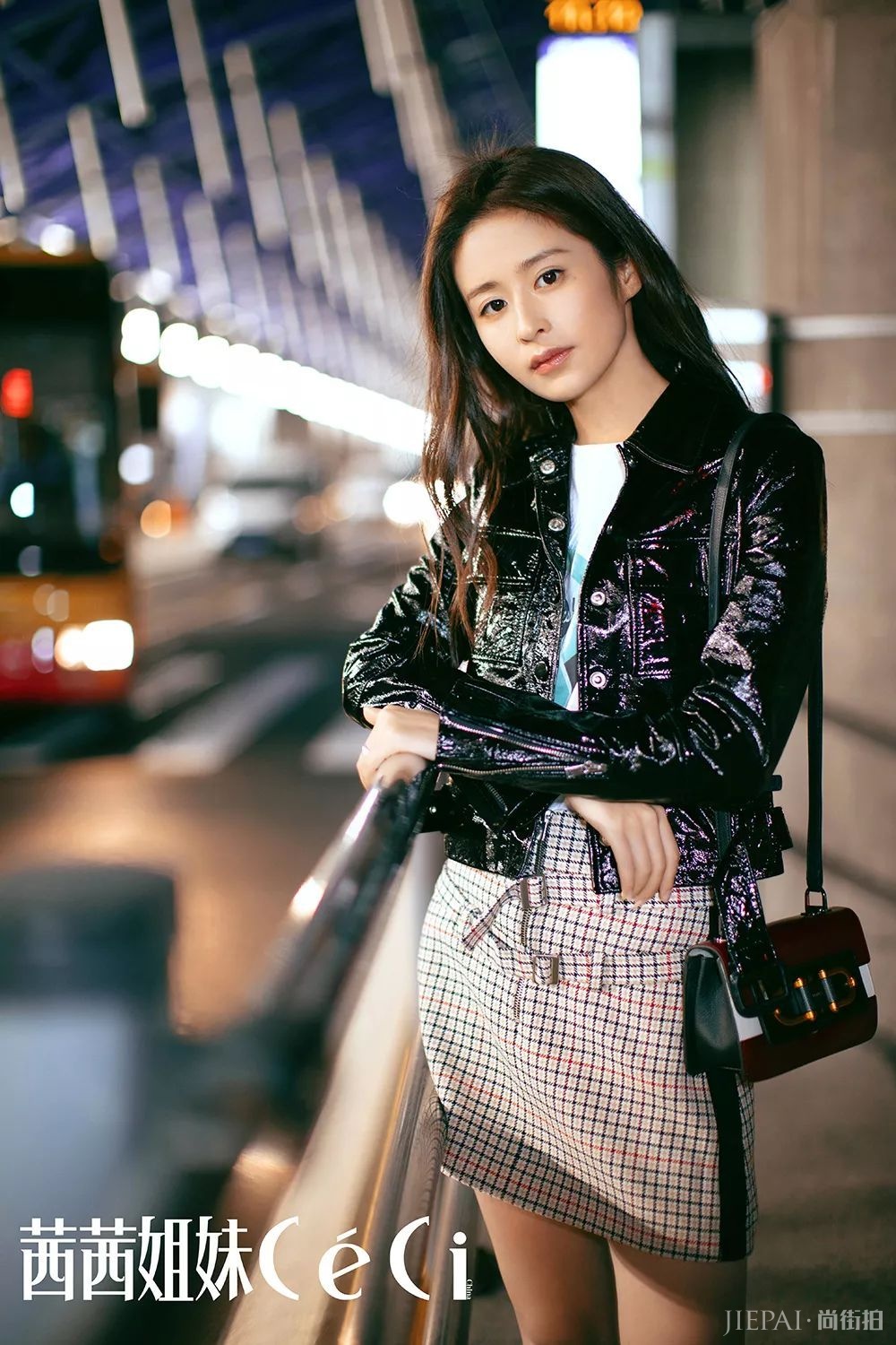 颖儿在《妻子的浪漫旅行》中圈粉无数,此番巴黎之行为你揭秘她的时尚经!