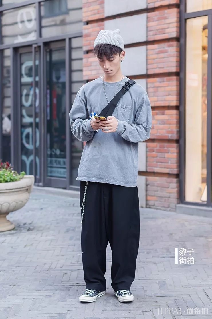 武汉街拍No.44 | 早晚渐凉的武汉 ，看他们如何穿搭