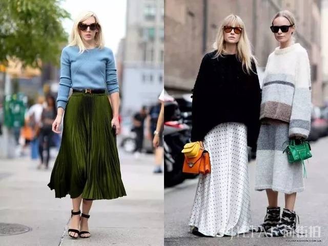 毛衣这样穿，你就是秋冬小仙女！