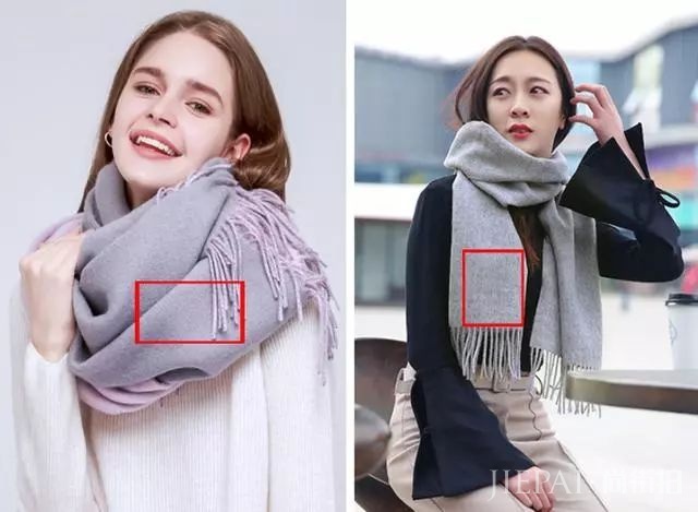 围巾挑选有技巧,合适最重要