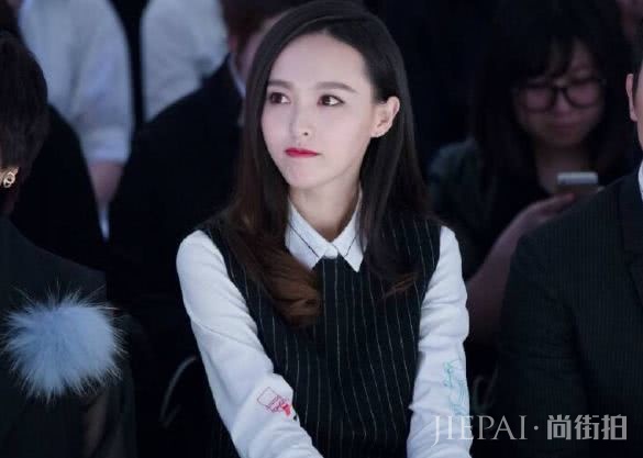 这个刘海太减龄了吧？！还让脸小到不行