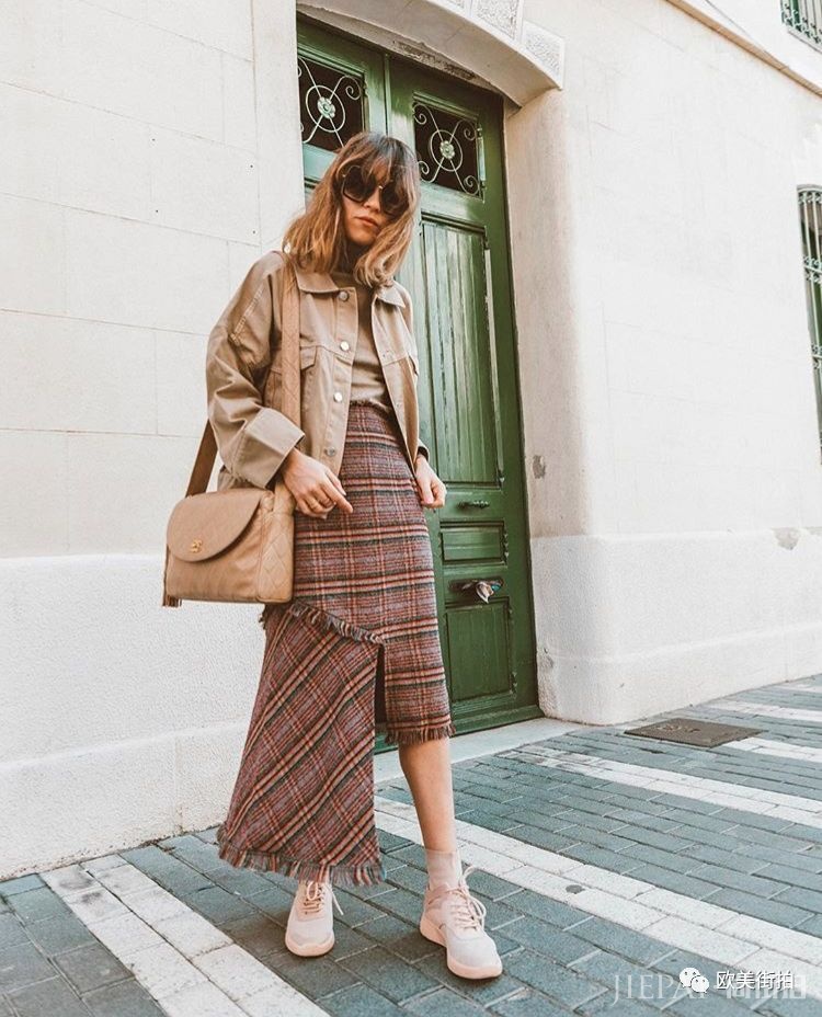 西班牙时尚博主Saray的潮流搭配值得你学习!