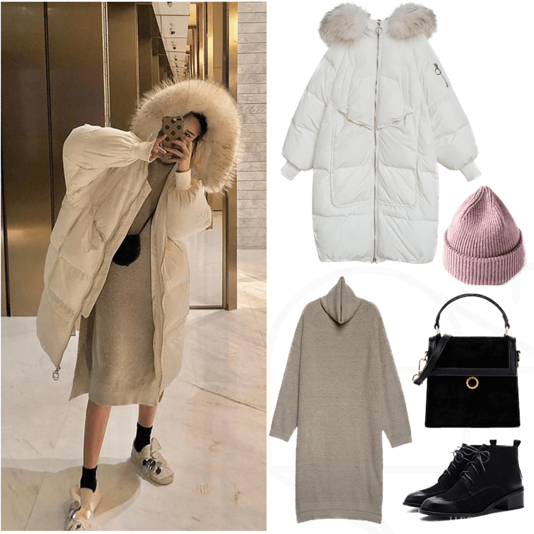 今年流行这款羽绒服，快把你的黑棉袄收起来吧，早穿早时髦