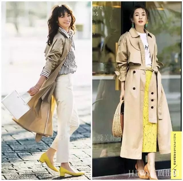 如何做到每天都穿新衣服?全靠这些配色!看看这组日系风的搭配吧