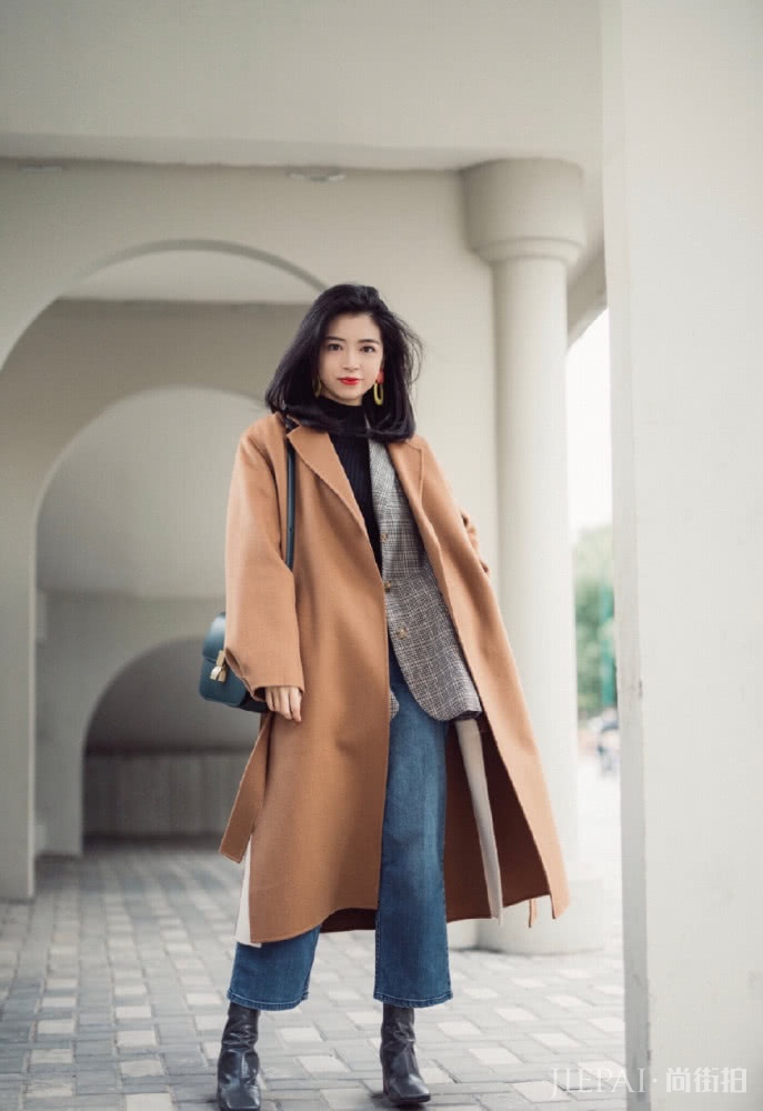 秋冬懒人的时尚单品,减龄还显瘦,搭配好的直接照着穿就行