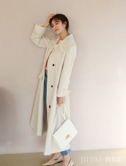 通勤必备の3类单品 25套配色自然清新的韩系淑女风穿搭