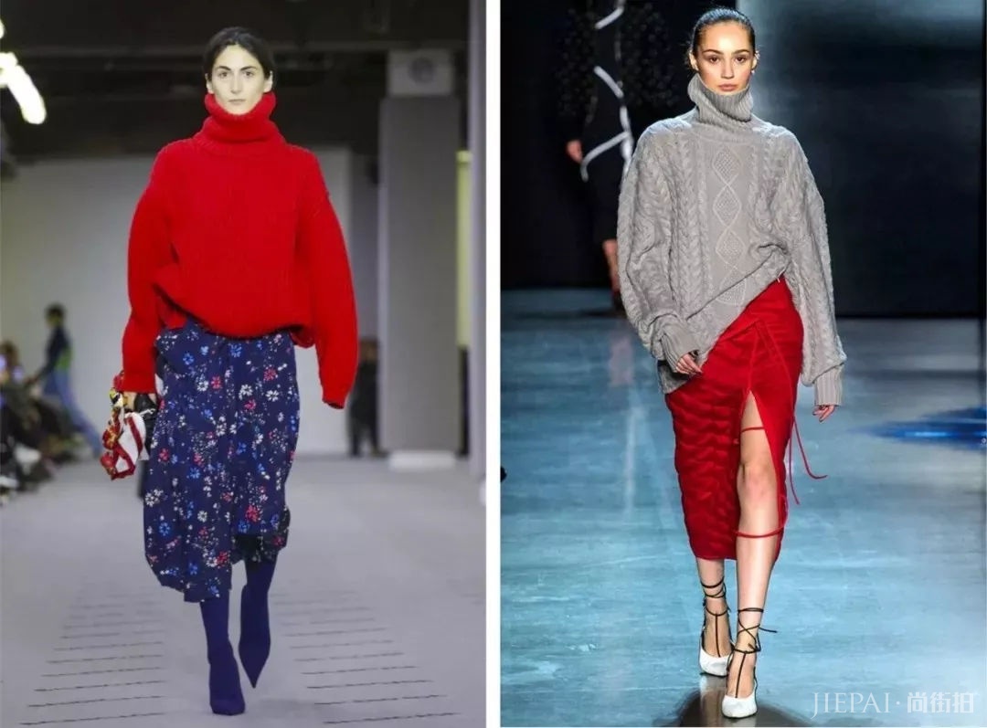 2018秋冬,你的衣柜还缺了一件高领毛衣